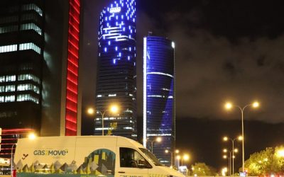 Gas2Move lidera la logística sostenible de última milla