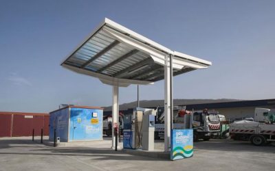 La Mancomunidad de la Comarca de Pamplona pone en servicio una gasinera para sus vehículos
