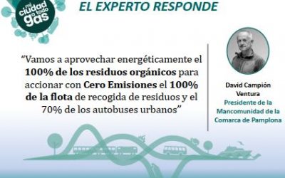 LA MANCOMUNIDAD DE LA COMARCA DE PAMPLONA RESPONDE: David Campión Ventura, presidente
