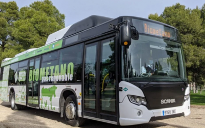 Zaragoza impulsa el biometano como combustible renovable para la movilidad sostenible