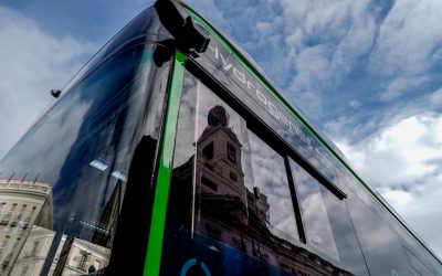 Madrid pone en servicio un nuevo autobús propulsado por hidrógeno en su área metropolitana