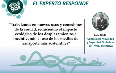 EL AYUNTAMIENTO DE HUELVA RESPONDE: Luis Albillo España, concejal de Movilidad y Seguridad Ciudadana