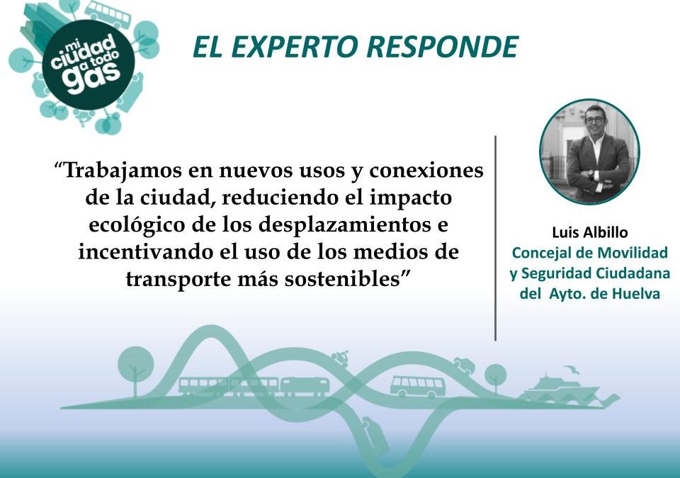 EL AYUNTAMIENTO DE HUELVA RESPONDE: Luis Albillo España, concejal de Movilidad y Seguridad Ciudadana