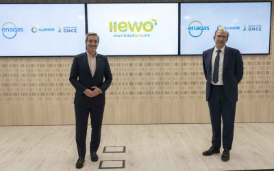 “Llewo”, hasta ahora “Gas2Move”, renueva su marca e incorpora a su accionariado a Ilunion