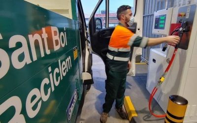 Sant Boi de Llobregat apuesta por el GNC e inaugura una gasinera