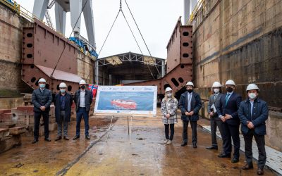 La compañía Scale Gas participa en el proyecto de construcción el primer barco de Bunkering de Gas Natural Licuado en astilleros españoles