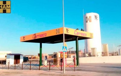 Madrid inaugura una nueva estación de Gas Natural Licuado en Velilla de San Antonio