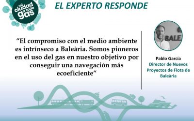 BALÉARIA RESPONDE: Pablo García, director de Nuevos Proyectos de Flota