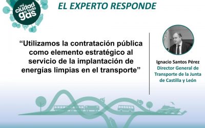 LA JUNTA DE CASTILLA Y LEÓN RESPONDE: Ignacio Santos Pérez, director general de Transporte