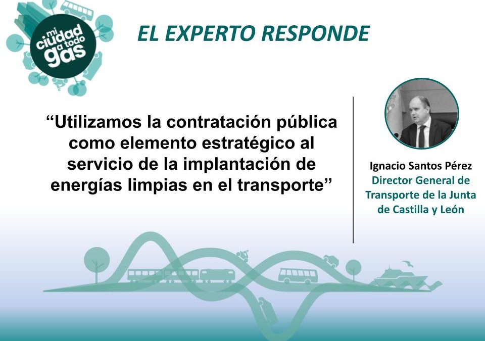 LA JUNTA DE CASTILLA Y LEÓN RESPONDE: Ignacio Santos Pérez, director general de Transporte