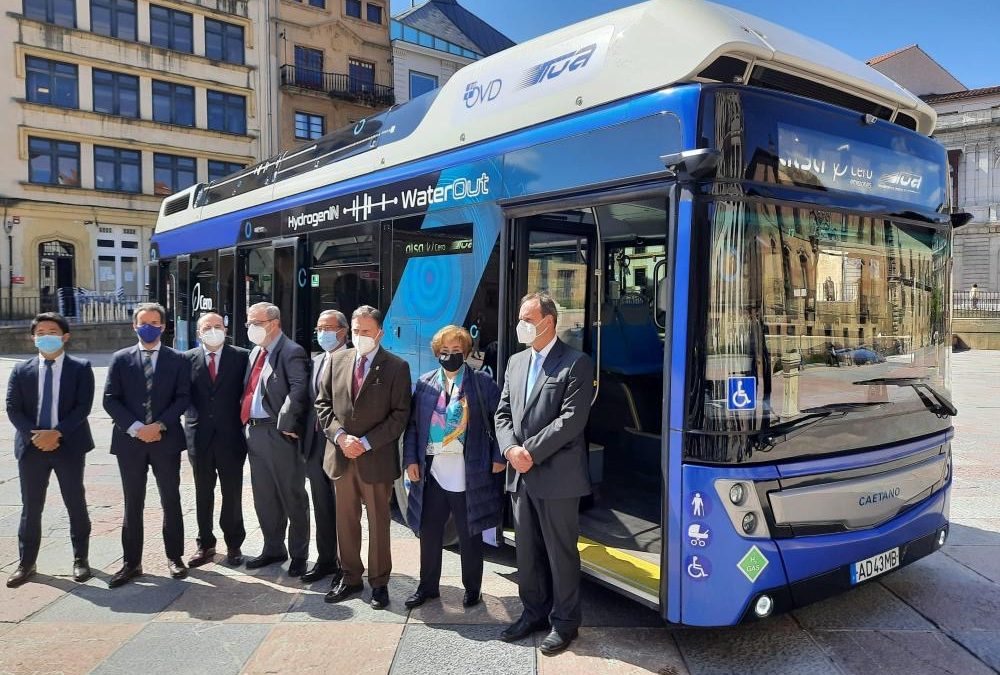 Oviedo apuesta por el hidrógeno verde para el transporte urbano