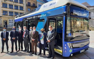 Oviedo apuesta por el hidrógeno verde para el transporte urbano