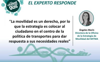 MITMA RESPONDE: Ángeles Marín Andreu, directora de la Oficina de la Estrategia de Movilidad del Ministerio de Transportes, Movilidad y Agenda Urbana