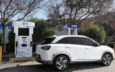 China apuesta por los coches de hidrógeno