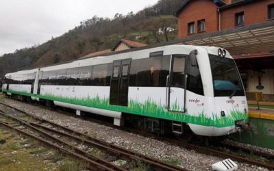 El ferrocarril español apuesta por el Gas Renovable