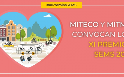 Convocados los XI Premios de la Semana Española de la Movilidad Sostenible SEMS 2021