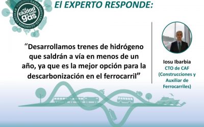 CONSTRUCCIONES Y AUXILIAR DE FERROCARRILES (CAF) RESPONDE: Iosu Ibarbia, CTO