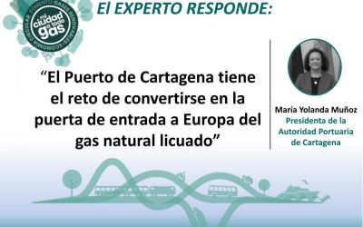 LA AUTORIDAD PORTUARIA DE CARTAGENA RESPONDE: María Yolanda Muñoz, Presidenta