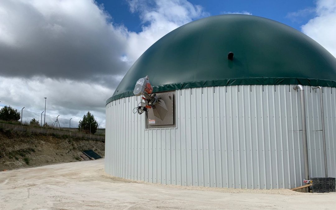 Enagás impulsa más de 20 proyectos de biogás para la economía circular