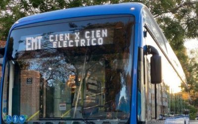 Madrid renueva su flota de autobuses con 190 nuevos autobuses a Gas Natural y 50 eléctricos