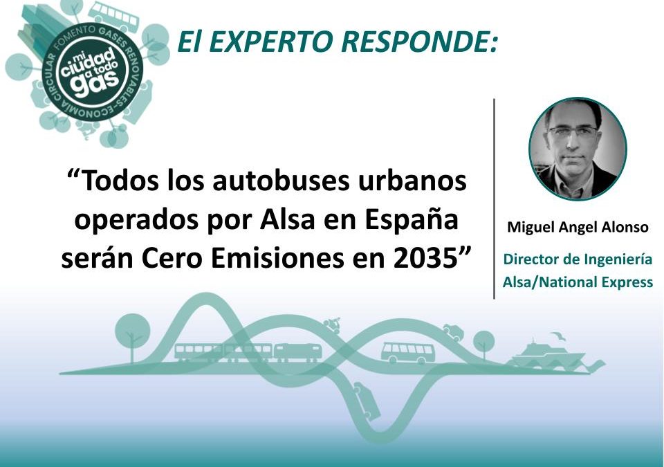 ALSA RESPONDE: Miguel Ángel Alonso Juliá, director de Ingeniería