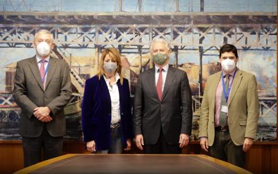 El Puerto de Huelva tiene previsto acoger la celebración de un foro sobre gases renovables de la mano de #miciudadatodogas