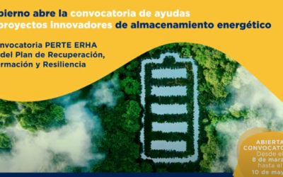 El MITECO abre la primera convocatoria de ayudas para proyectos innovadores de almacenamiento energético