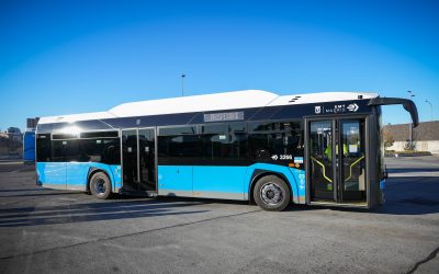 El Ayuntamiento de Madrid apuesta por la máxima descarbonización del transporte público