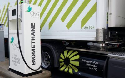 Inaugurada en el Reino Unido la gasinera de repostaje de biometano más grande del mundo