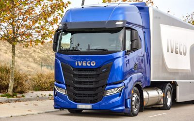 Fuerte crecimiento de las matriculaciones de camiones a gas en 2021