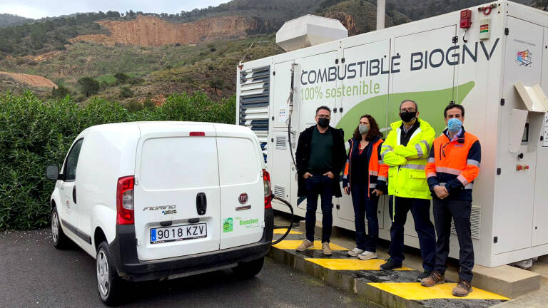 Benidorm apuesta por el biometano para sus vehículos municipales