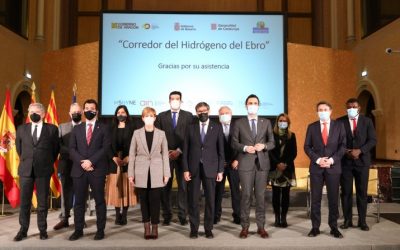 Nace el Corredor del Hidrógeno del Ebro, referente para desarrollar esta energía renovable