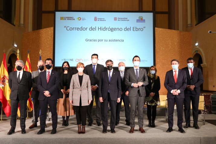 Nace el Corredor del Hidrógeno del Ebro, referente para desarrollar esta energía renovable