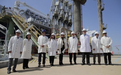 El Puerto de Huelva y Enagás analizan el papel estratégico de la planta de regasificación y los nuevos retos