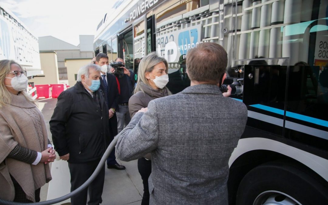 Toledo refuerza su apuesta por la movilidad sostenible con el proyecto de autobuses propulsados por hidrógeno renovable