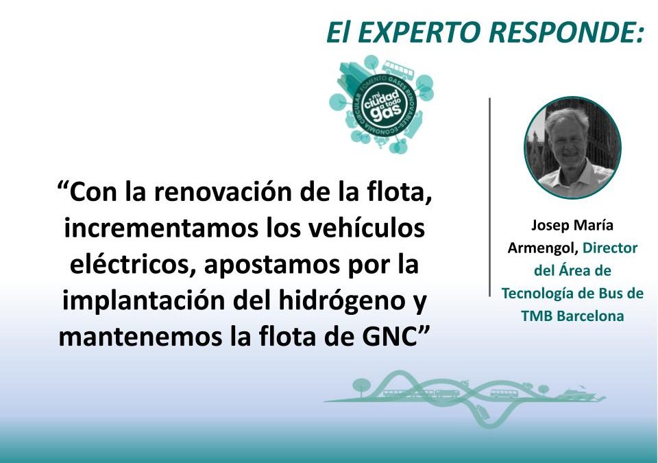 TMB RESPONDE: Josep María Armengol, director del área de Tecnología de Bus de Transports Metropolitans de Barcelona