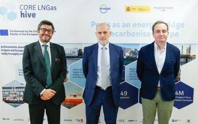 El GNL se consolida como alternativa para la descarbonización en el sector marítimo