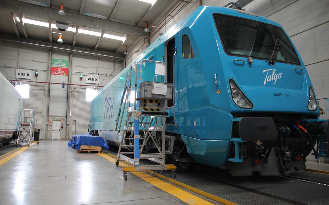Talgo comienza las pruebas dinámicas del primer tren dual de hidrógeno de España