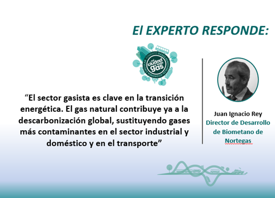 NORTEGAS RESPONDE: Juan Ignacio Rey , director de desarrollo de biometano