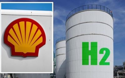 Shell pondrá en servicio en 2025, la planta de hidrógeno renovable más grande de Europa
