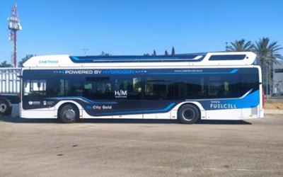 Málaga apuesta por los autobuses de hidrógeno
