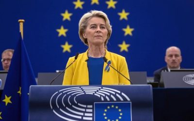 Ursula von der Leyen anuncia la creación de un Banco Europeo del Hidrógeno