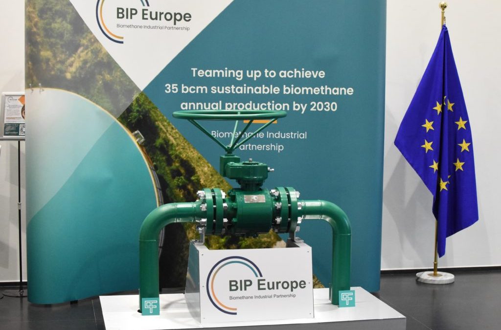 La Comisión Europea y los líderes de la industria lanzan la Asociación Industrial de Biometano