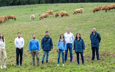 Reganosa, Repsol y Naturgy colaboran con Impulsa Galicia en la promoción de un proyecto para transformar excedentes de purín y otros residuos en biometano y fertilizantes orgánicos.