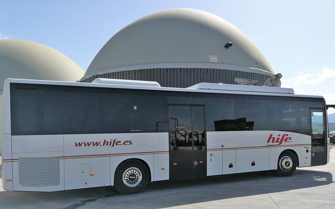 Cataluña pone en circulación el primer autobús de biogás de Km 0 en Tarragona