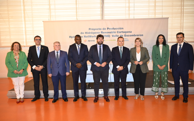 Cartagena, albergará la primera planta de hidrógeno renovable de la Región de Murcia