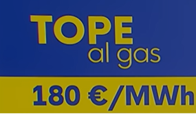 La UE limita el precio del gas para contener la crisis energética