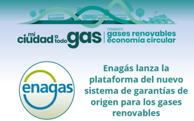 Enagás lanza la plataforma del nuevo sistema de garantías de origen para los gases renovables