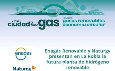 Enagás Renovable y Naturgy presentan en La Robla la futura planta de hidrógeno renovable