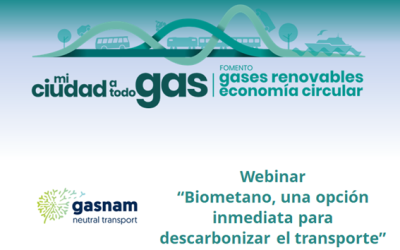 Biometano, una opción inmediata para descarbonizar el transporte